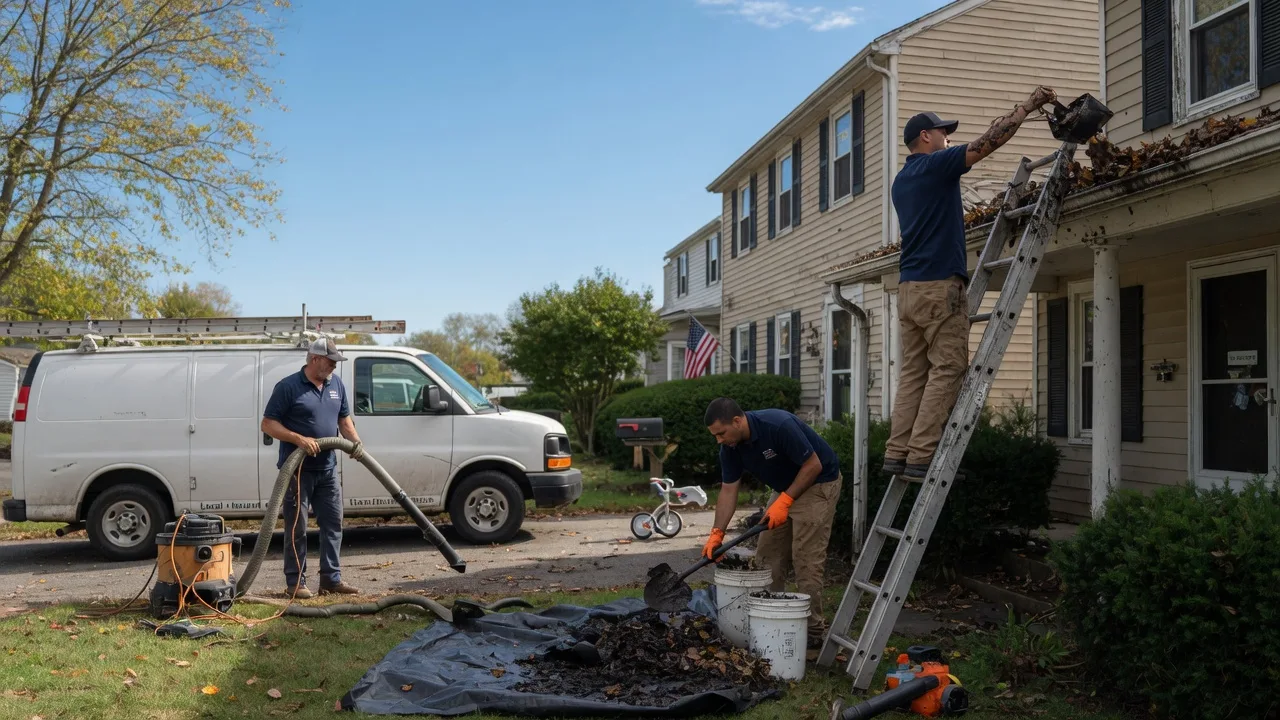 Gutter Installation in Glen Jean, WV near me