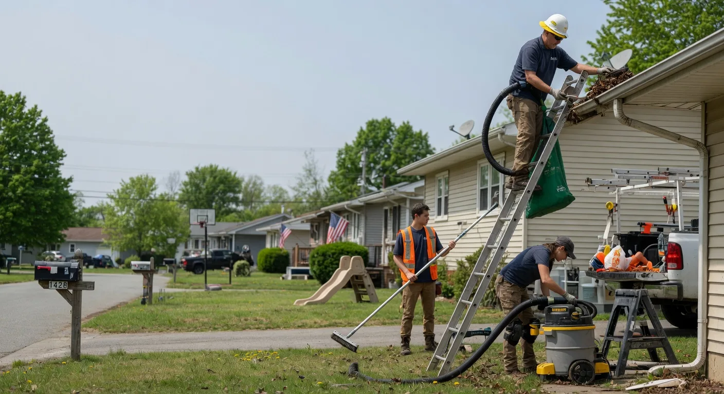 Gutter Installation in Glen Jean, WV near me